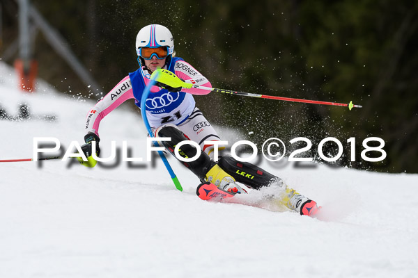 Bayerische Schülermeisterschaft Slalom 28.01.2018