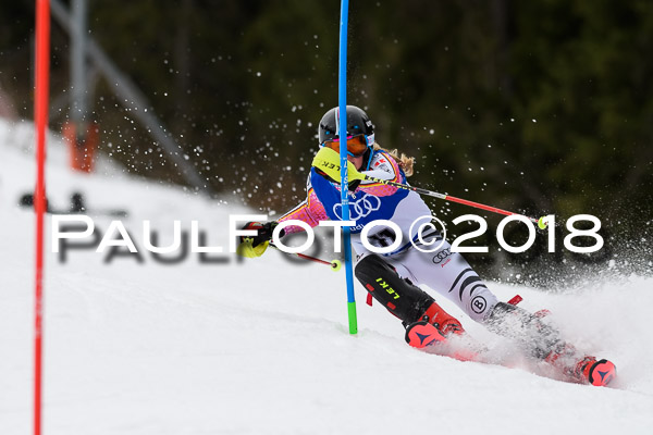 Bayerische Schülermeisterschaft Slalom 28.01.2018