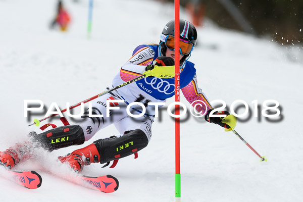 Bayerische Schülermeisterschaft Slalom 28.01.2018