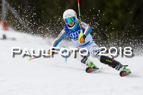 Bayerische Schülermeisterschaft Slalom 28.01.2018