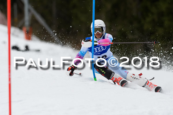 Bayerische Schülermeisterschaft Slalom 28.01.2018