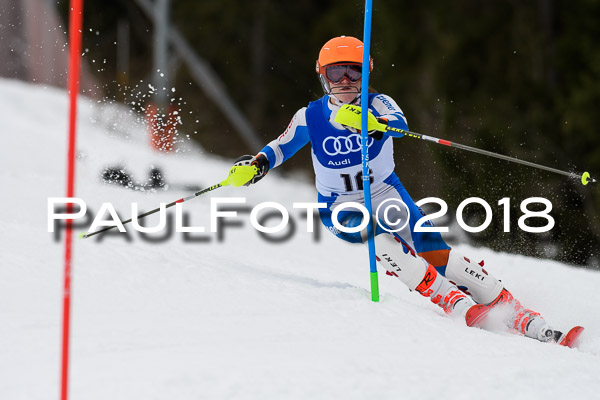 Bayerische Schülermeisterschaft Slalom 28.01.2018