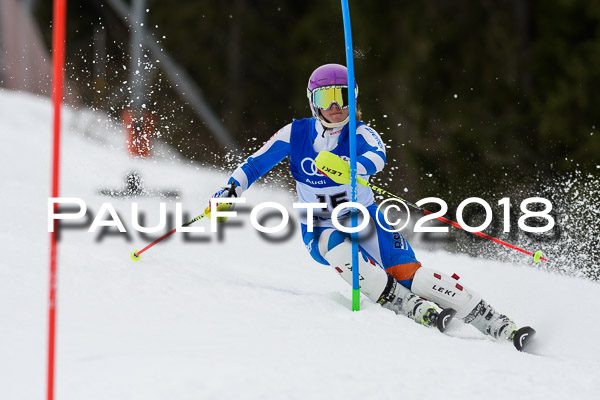 Bayerische Schülermeisterschaft Slalom 28.01.2018