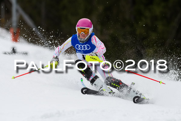 Bayerische Schülermeisterschaft Slalom 28.01.2018