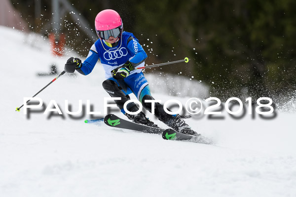 Bayerische Schülermeisterschaft Slalom 28.01.2018