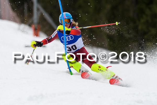 Bayerische Schülermeisterschaft Slalom 28.01.2018