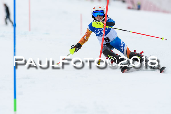 Bayerische Schülermeisterschaft Slalom 28.01.2018