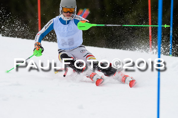 Bayerische Schülermeisterschaft Slalom 28.01.2018