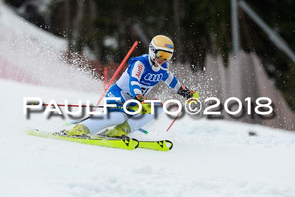 Bayerische Schülermeisterschaft Slalom 28.01.2018