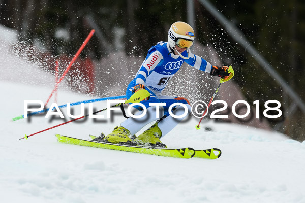 Bayerische Schülermeisterschaft Slalom 28.01.2018