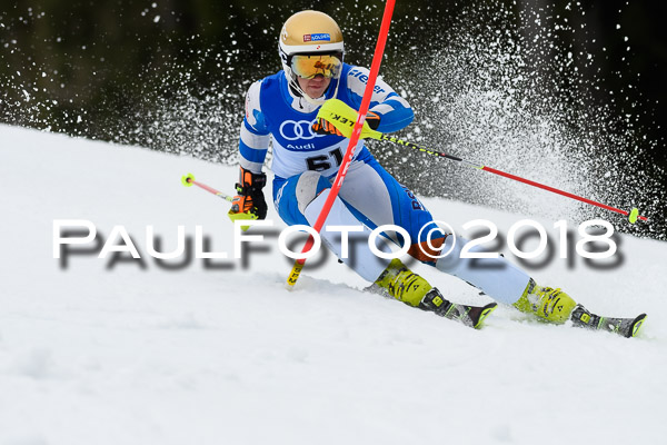 Bayerische Schülermeisterschaft Slalom 28.01.2018