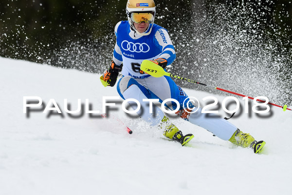 Bayerische Schülermeisterschaft Slalom 28.01.2018