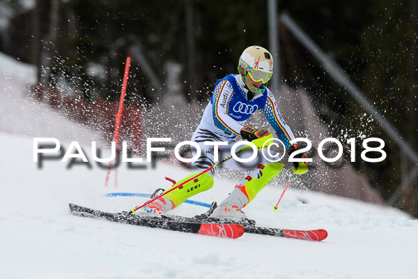 Bayerische Schülermeisterschaft Slalom 28.01.2018