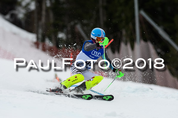 Bayerische Schülermeisterschaft Slalom 28.01.2018