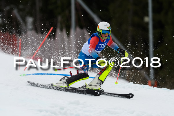 Bayerische Schülermeisterschaft Slalom 28.01.2018