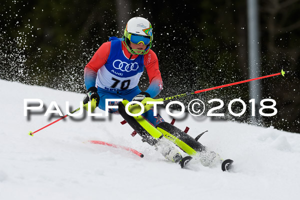 Bayerische Schülermeisterschaft Slalom 28.01.2018