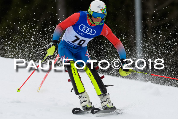 Bayerische Schülermeisterschaft Slalom 28.01.2018