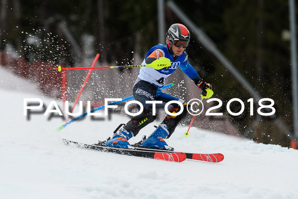 Bayerische Schülermeisterschaft Slalom 28.01.2018