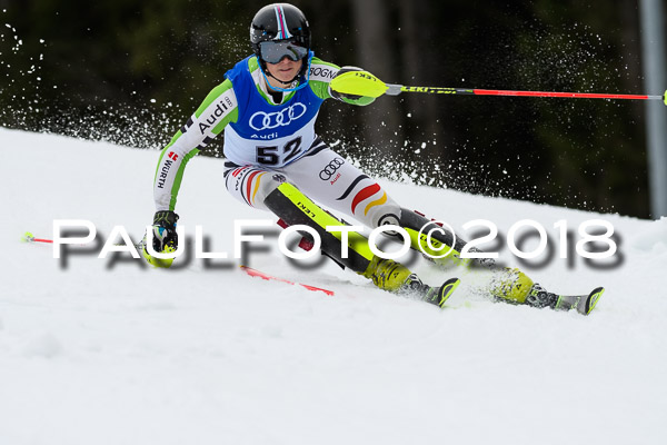 Bayerische Schülermeisterschaft Slalom 28.01.2018