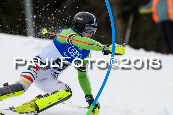 Bayerische Schülermeisterschaft Slalom 28.01.2018