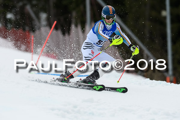 Bayerische Schülermeisterschaft Slalom 28.01.2018