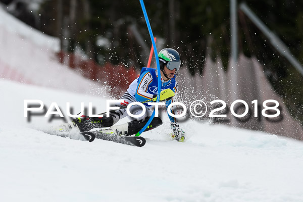 Bayerische Schülermeisterschaft Slalom 28.01.2018