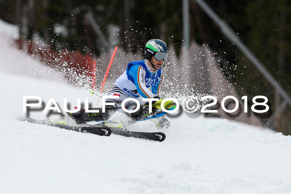 Bayerische Schülermeisterschaft Slalom 28.01.2018