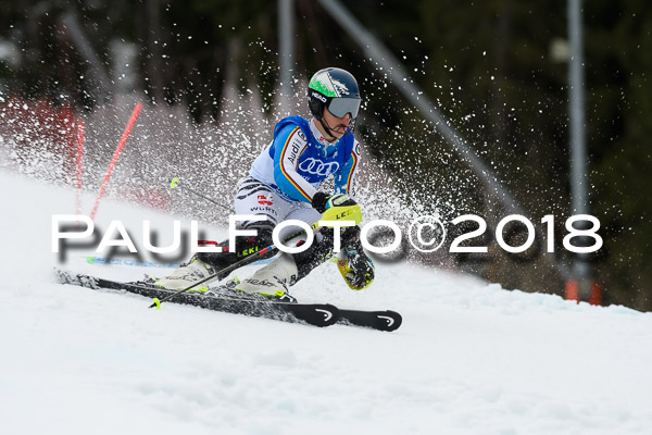 Bayerische Schülermeisterschaft Slalom 28.01.2018