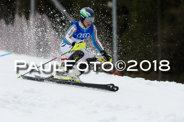 Bayerische Schülermeisterschaft Slalom 28.01.2018