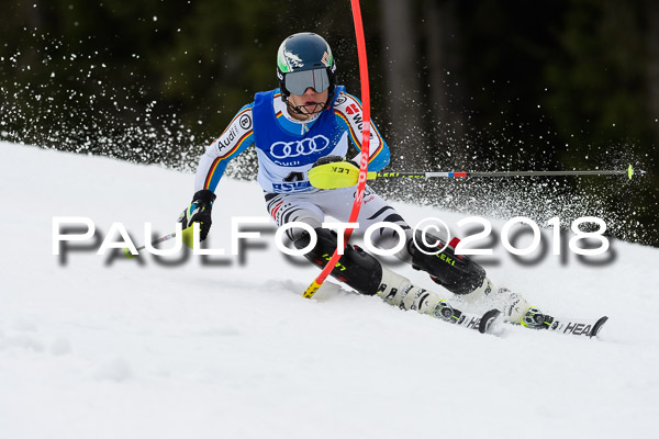 Bayerische Schülermeisterschaft Slalom 28.01.2018