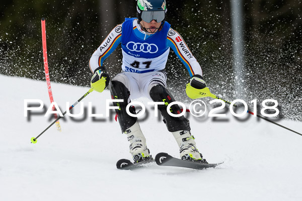 Bayerische Schülermeisterschaft Slalom 28.01.2018