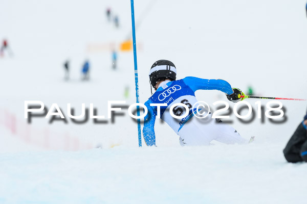 Bayerische Schülermeisterschaft Slalom 28.01.2018