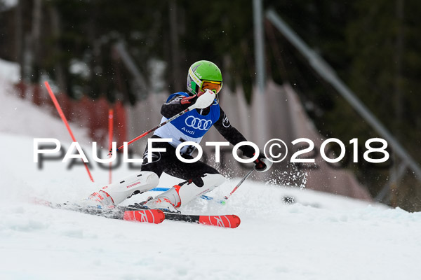 Bayerische Schülermeisterschaft Slalom 28.01.2018