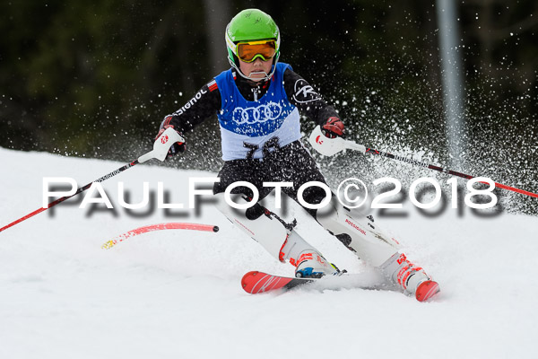 Bayerische Schülermeisterschaft Slalom 28.01.2018