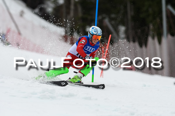 Bayerische Schülermeisterschaft Slalom 28.01.2018