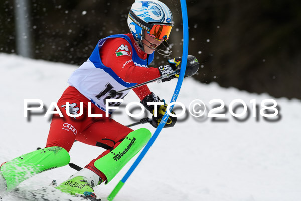 Bayerische Schülermeisterschaft Slalom 28.01.2018