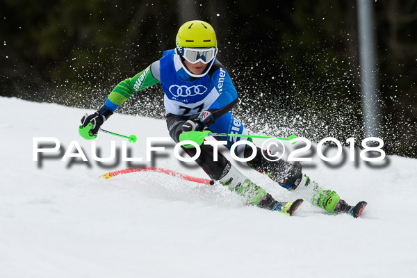 Bayerische Schülermeisterschaft Slalom 28.01.2018