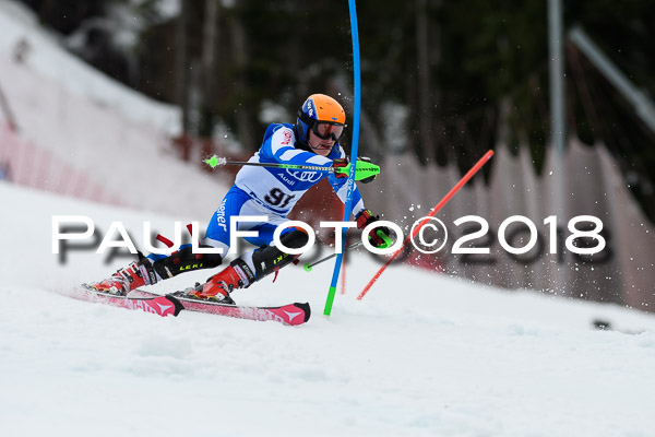 Bayerische Schülermeisterschaft Slalom 28.01.2018