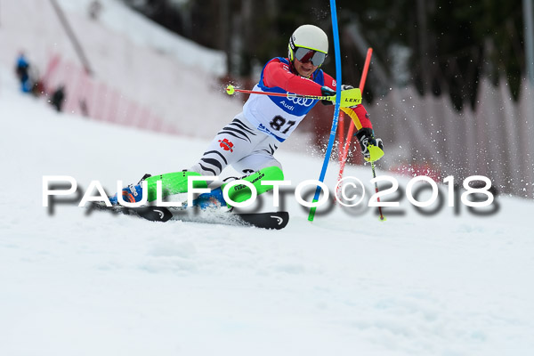 Bayerische Schülermeisterschaft Slalom 28.01.2018