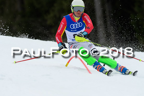 Bayerische Schülermeisterschaft Slalom 28.01.2018