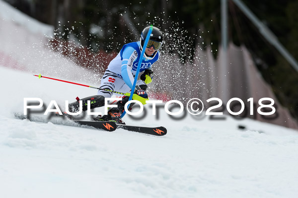 Bayerische Schülermeisterschaft Slalom 28.01.2018