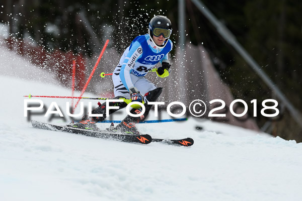 Bayerische Schülermeisterschaft Slalom 28.01.2018