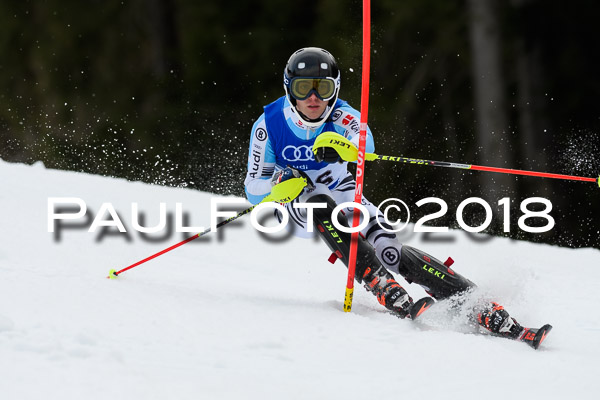 Bayerische Schülermeisterschaft Slalom 28.01.2018