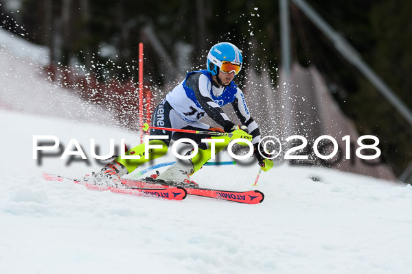 Bayerische Schülermeisterschaft Slalom 28.01.2018