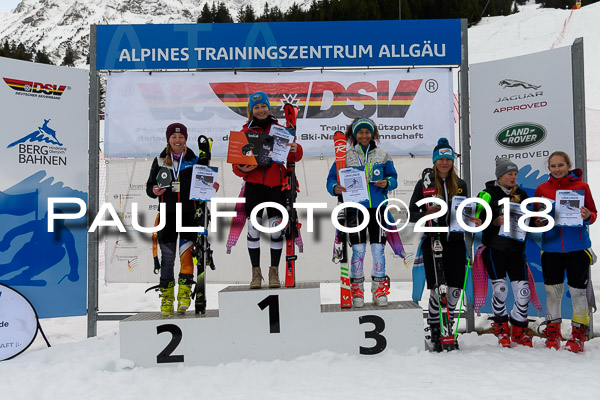 Bayerische Schülermeisterschaft Slalom 28.01.2018