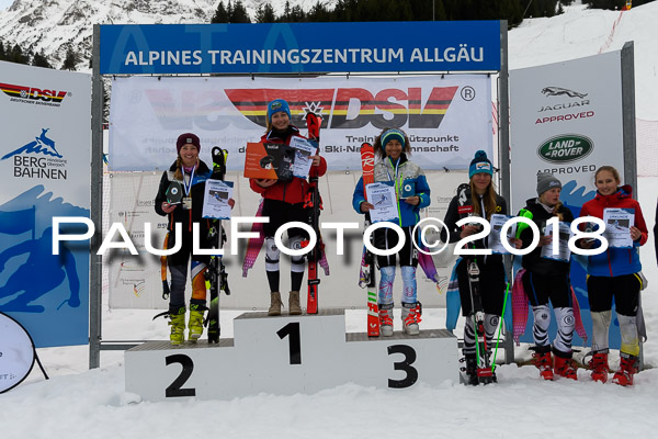 Bayerische Schülermeisterschaft Slalom 28.01.2018