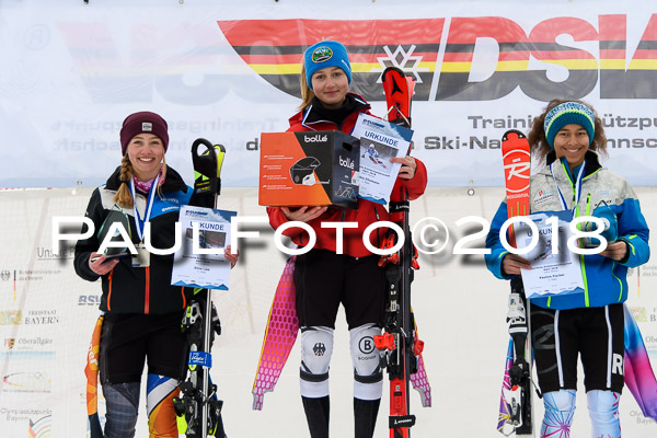 Bayerische Schülermeisterschaft Slalom 28.01.2018