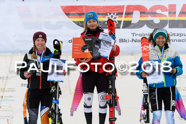 Bayerische Schülermeisterschaft Slalom 28.01.2018