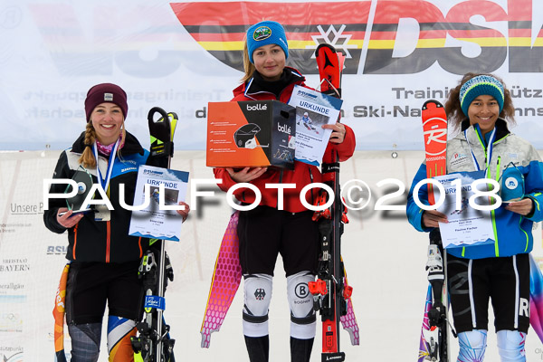 Bayerische Schülermeisterschaft Slalom 28.01.2018