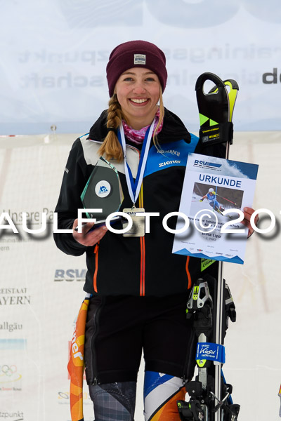 Bayerische Schülermeisterschaft Slalom 28.01.2018